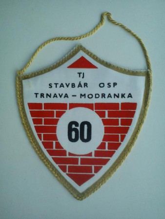 TRNAVA - MODRANKA TJ STAVBAR OSP 60 -15-